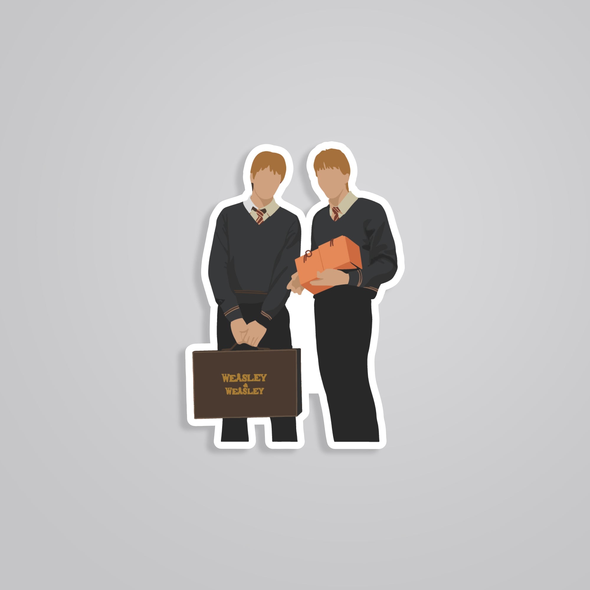 Fomo Store Stickers Movies Weasley Twins