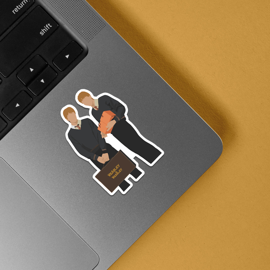 Weasley Twins Movies Stickers