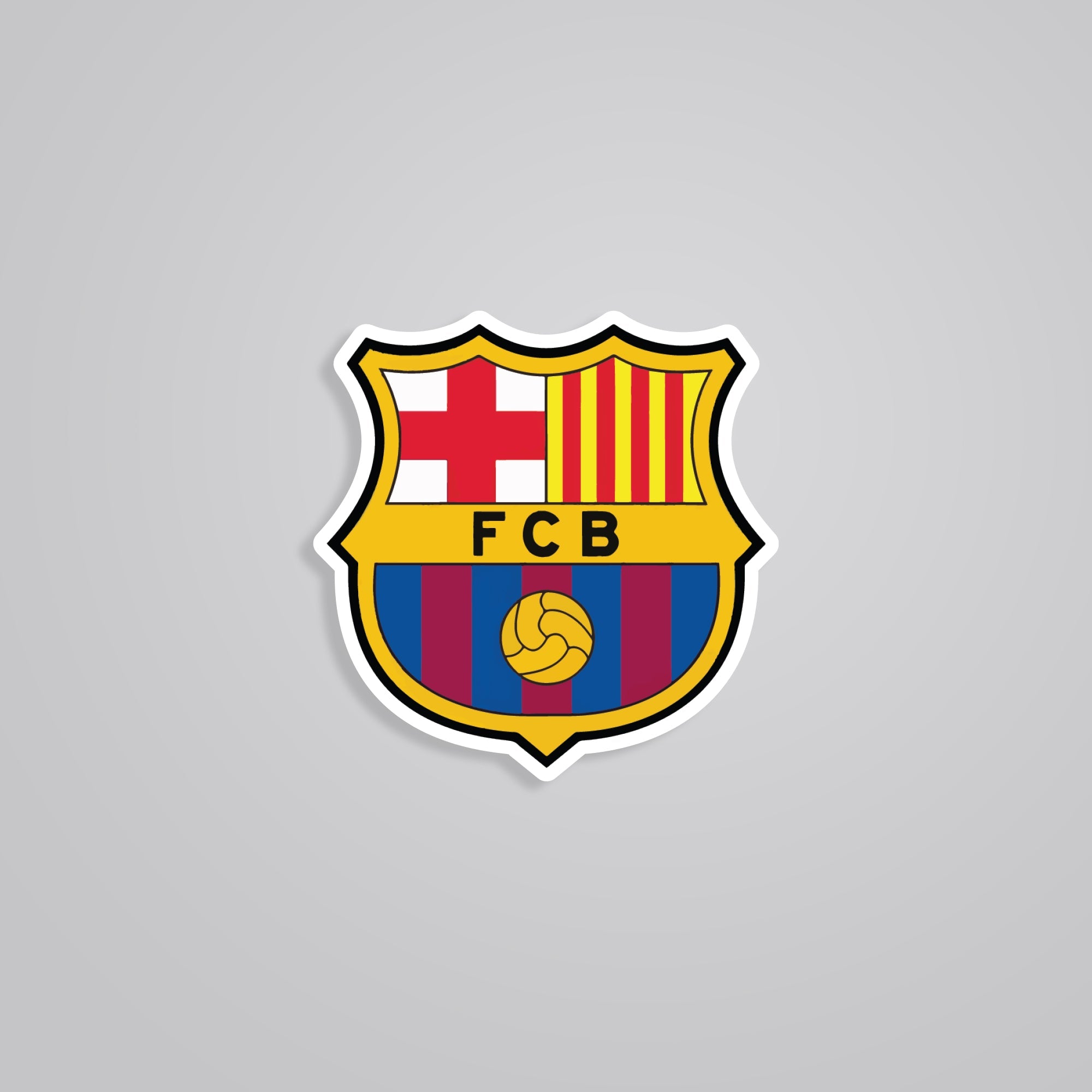 Fomo Store Stickers Sports FC Barcelona Emblem