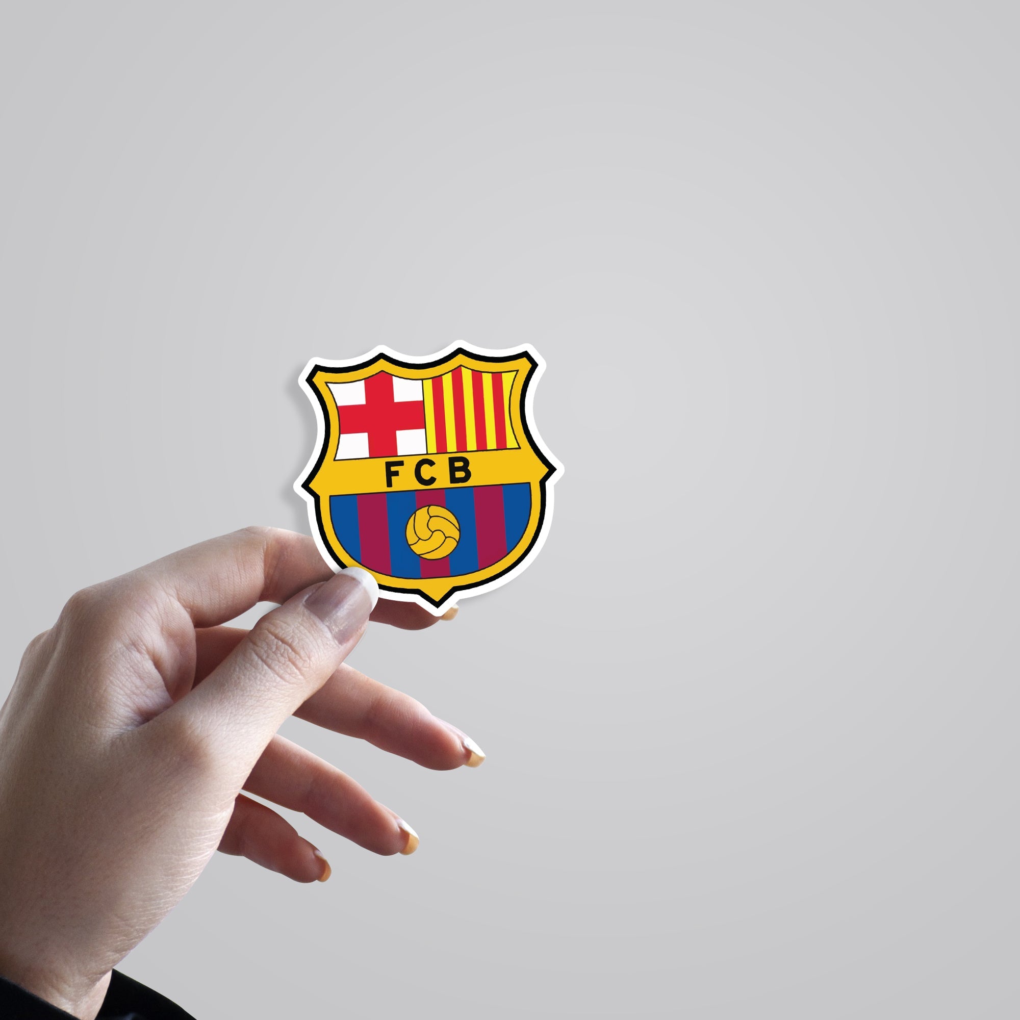 FC Barcelona Emblem Sports Stickers