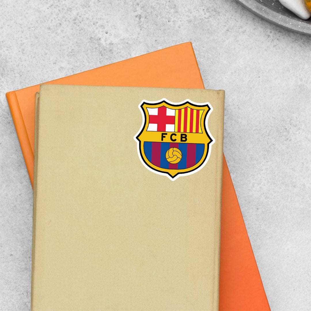 FC Barcelona Emblem Sports Stickers