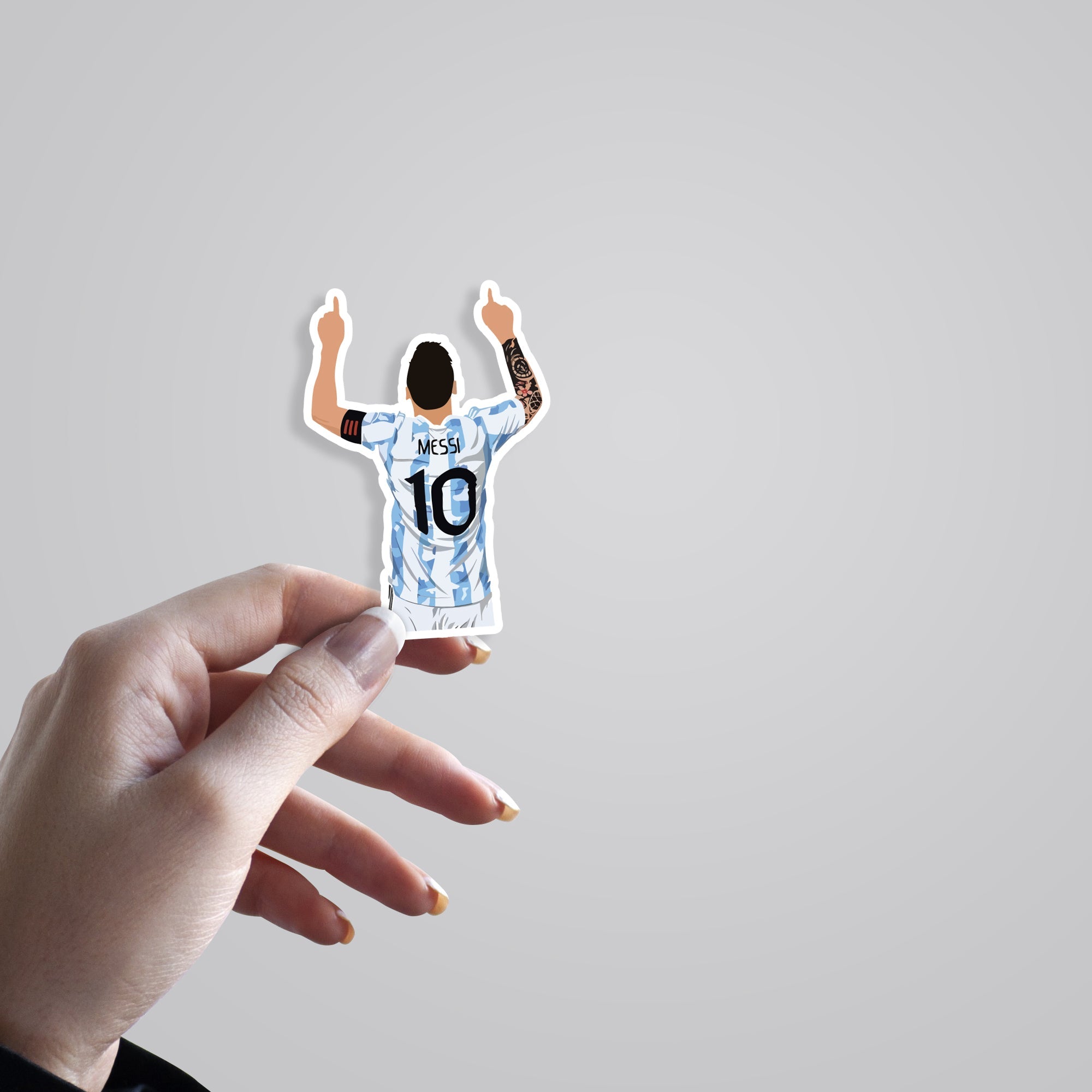 Messi Sports Stickers