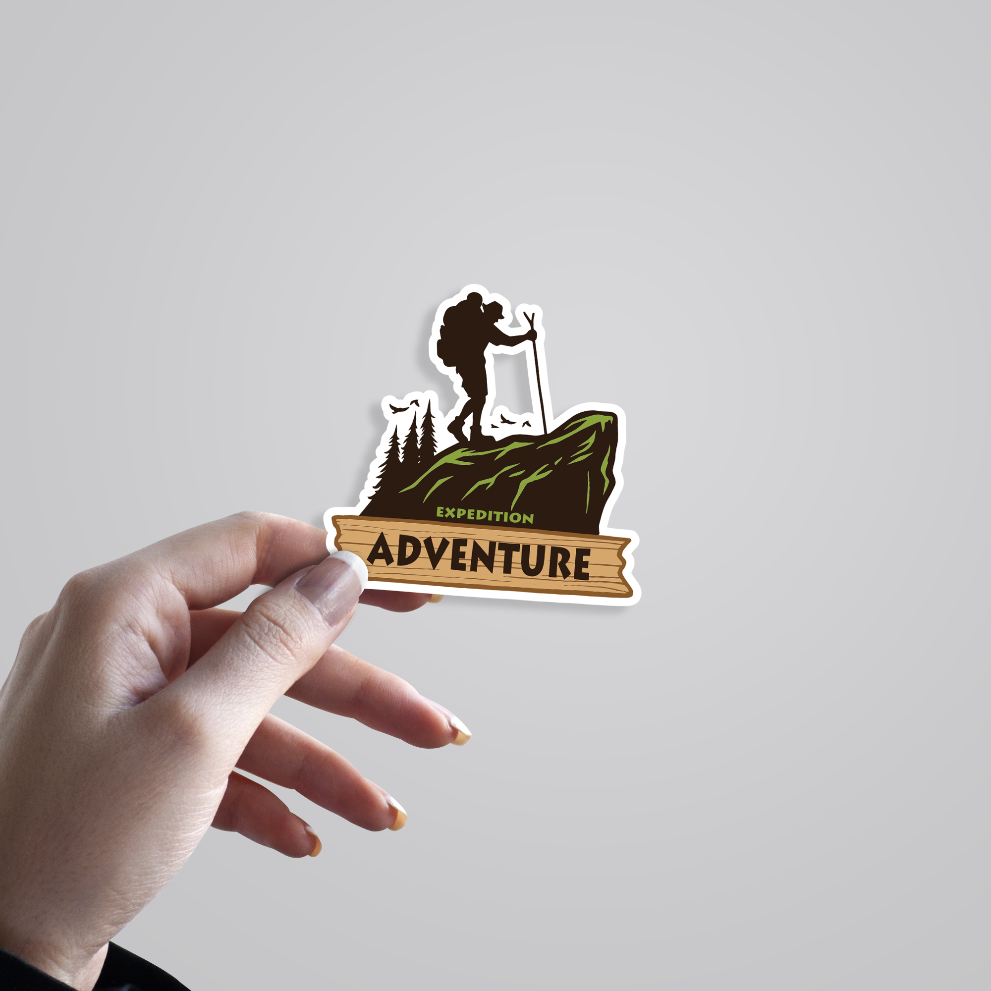 Expedition Adventure Travels Stickers