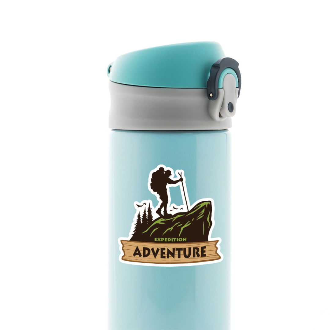 Expedition Adventure Travels Stickers