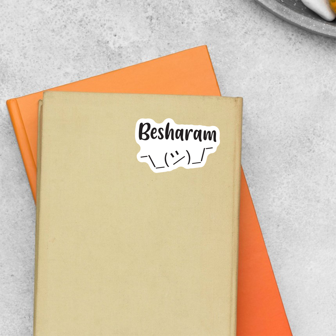 Besharam Witty Stickers