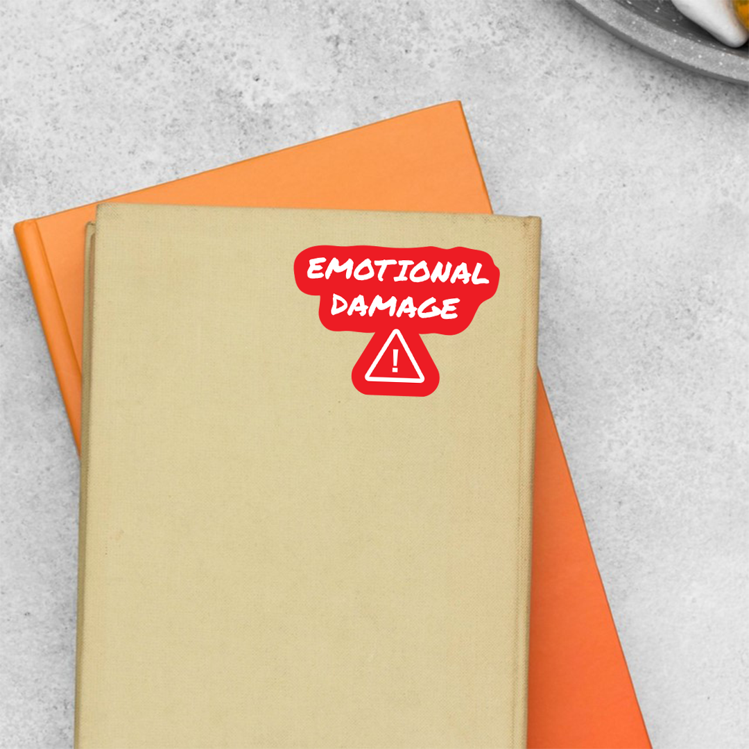 Emotional Damage Witty Stickers