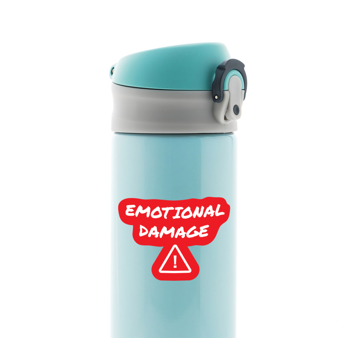 Emotional Damage Witty Stickers