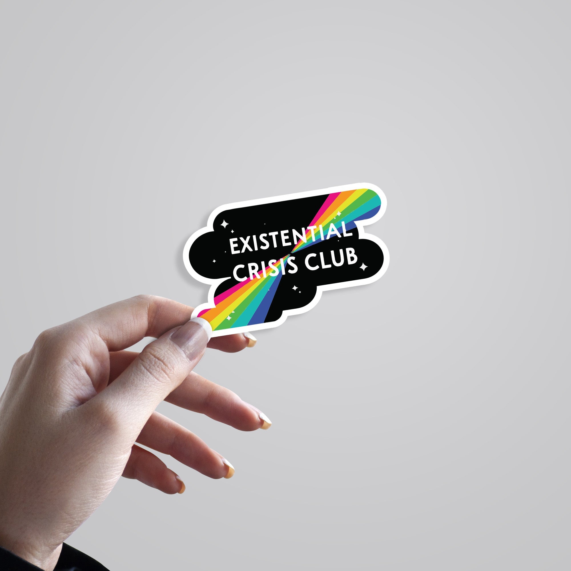 Existential Crisis Club Witty Stickers