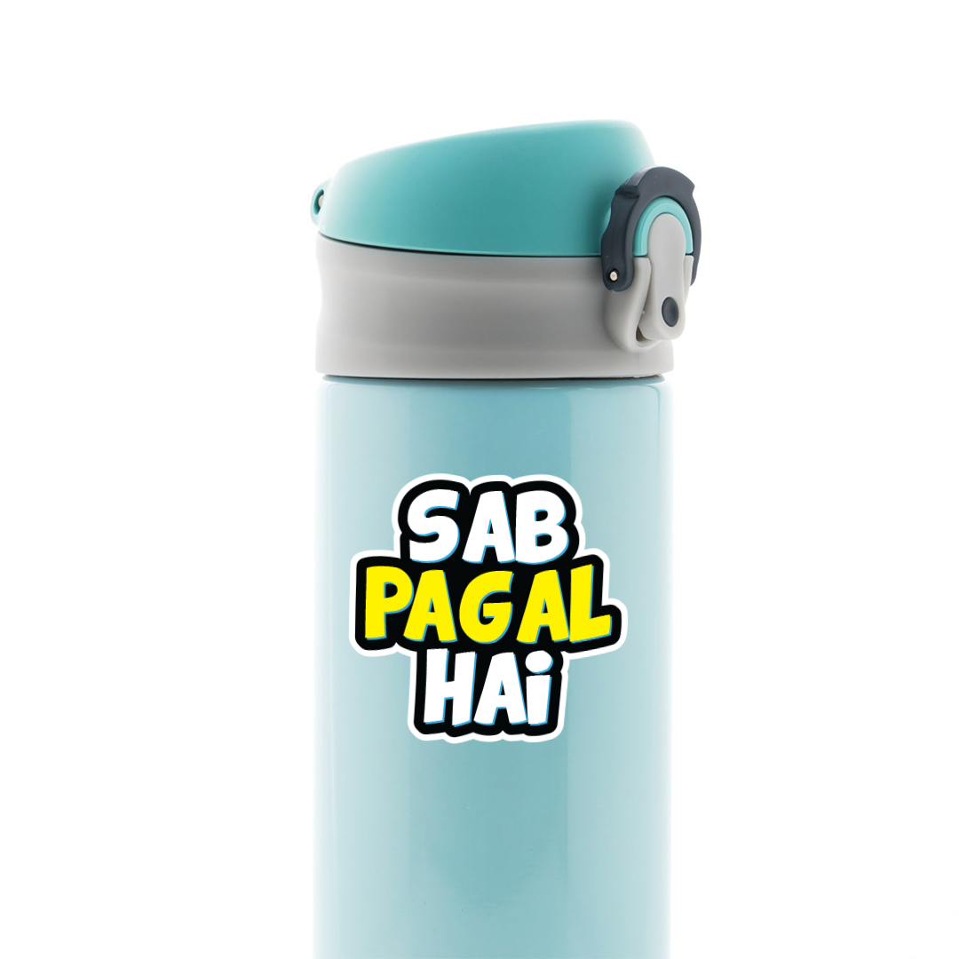 Sab Pagal Hai Witty Stickers