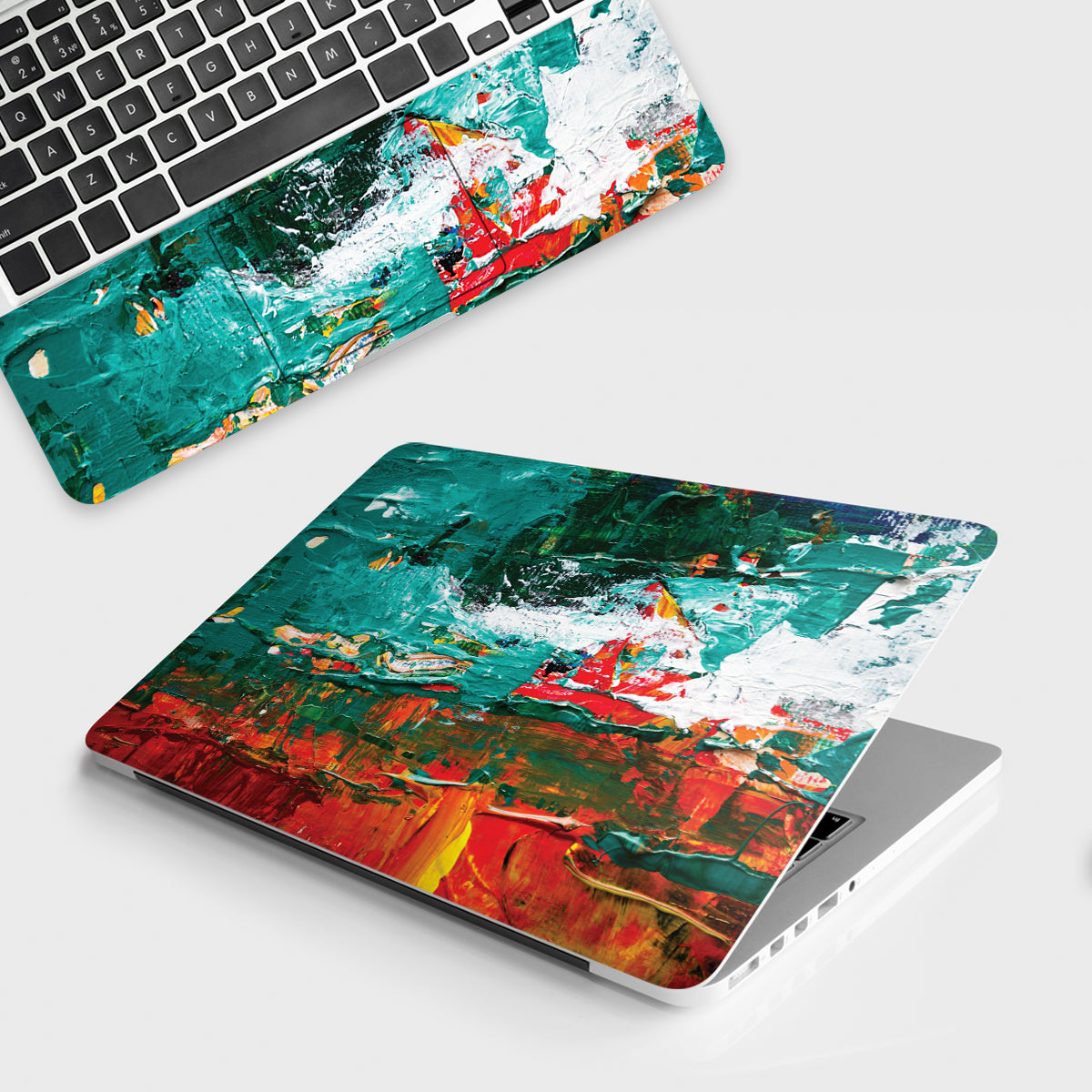 Fomo Store Laptop Skins Abstract Paint