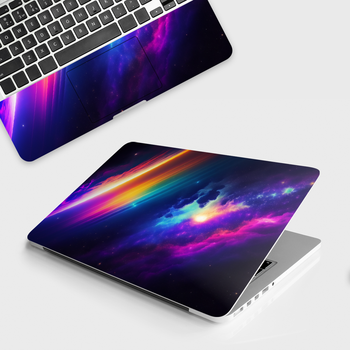Fomo Store Laptop Skins Abstract Galaxy Space