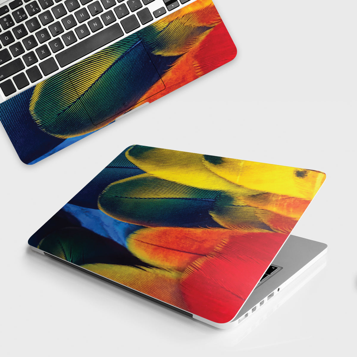 Fomo Store Laptop Skins Abstract Feather