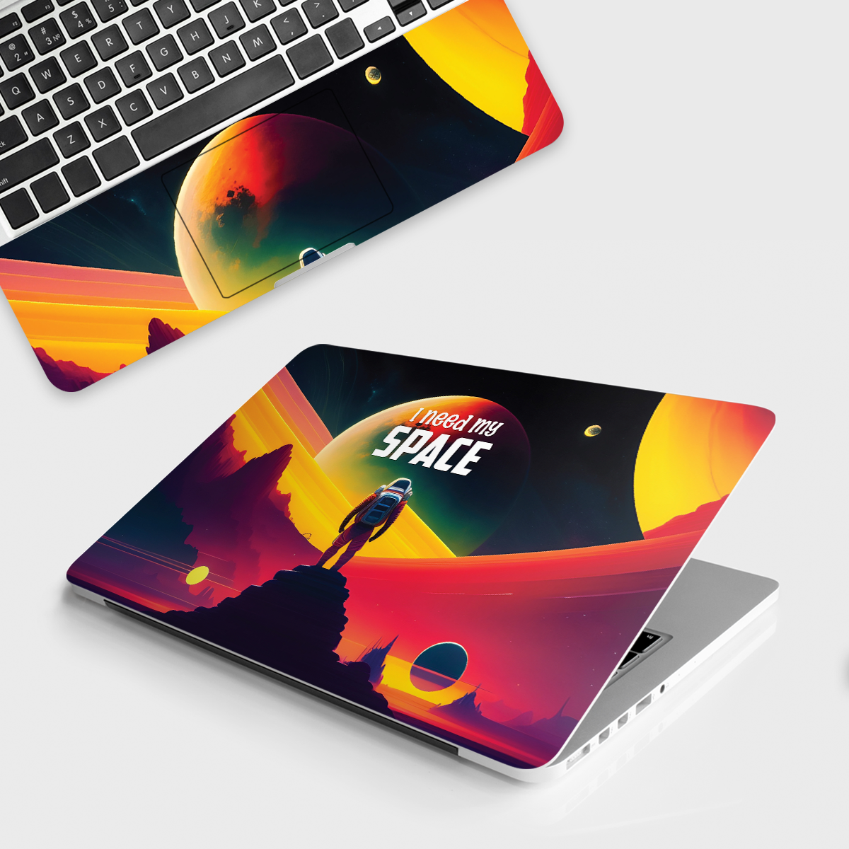 Fomo Store Laptop Skins Quotes I need my Space
