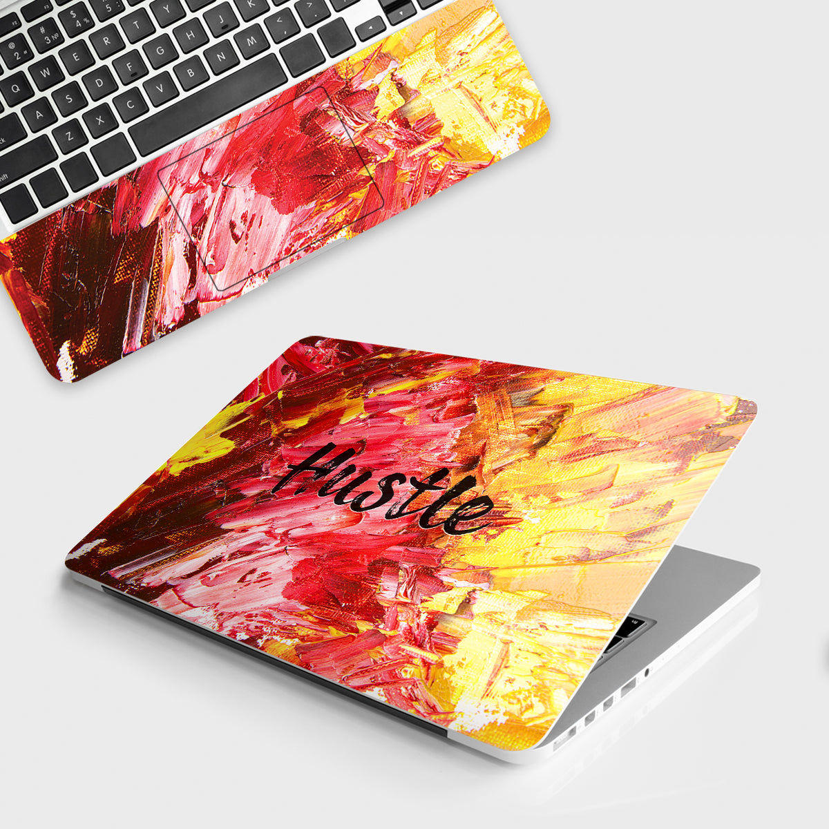 Fomo Store Laptop Skins Abstract Hustle