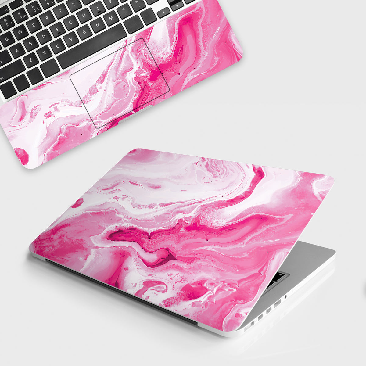 Fomo Store Laptop Skins Marble Pink