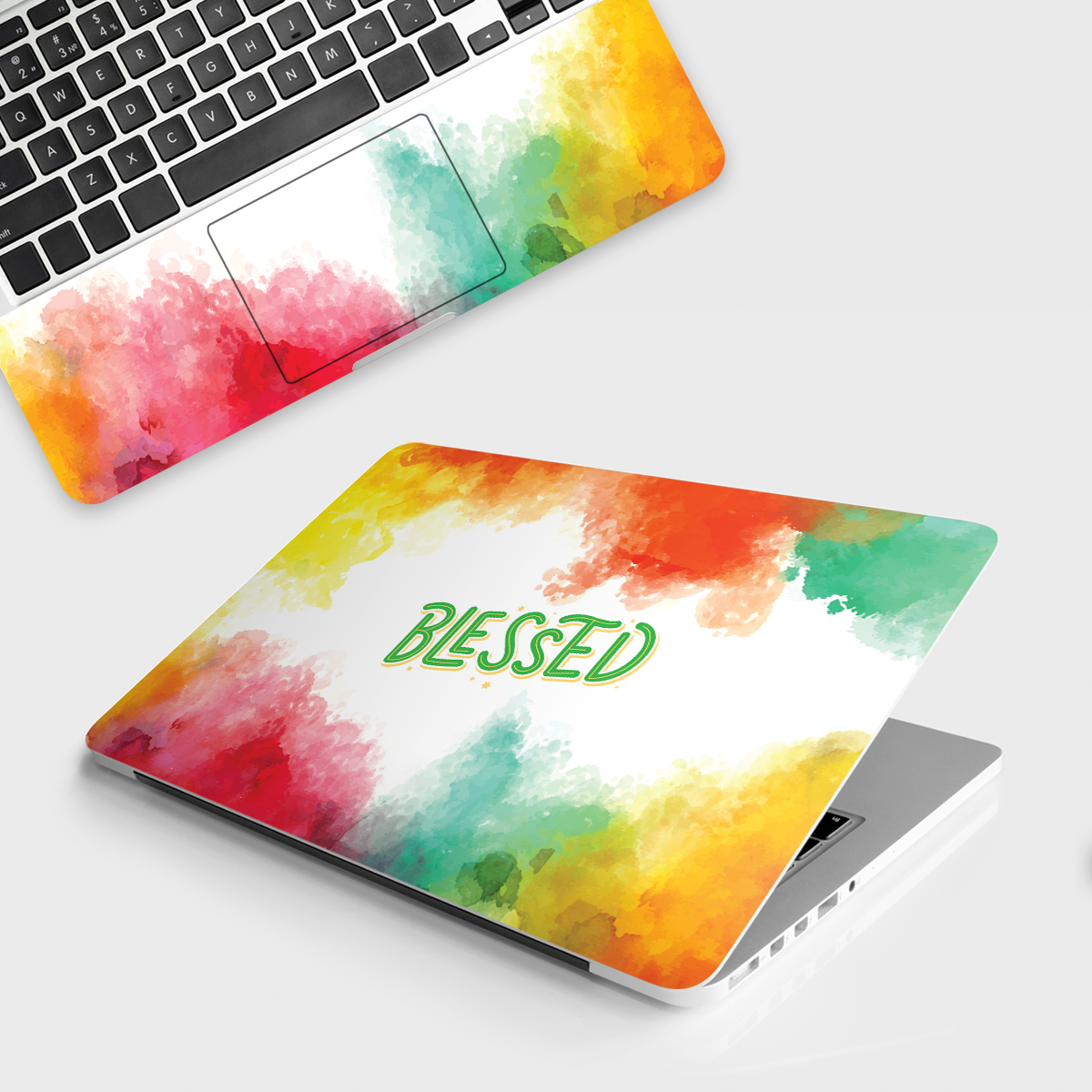 Fomo Store Laptop Skins Quotes Blessed