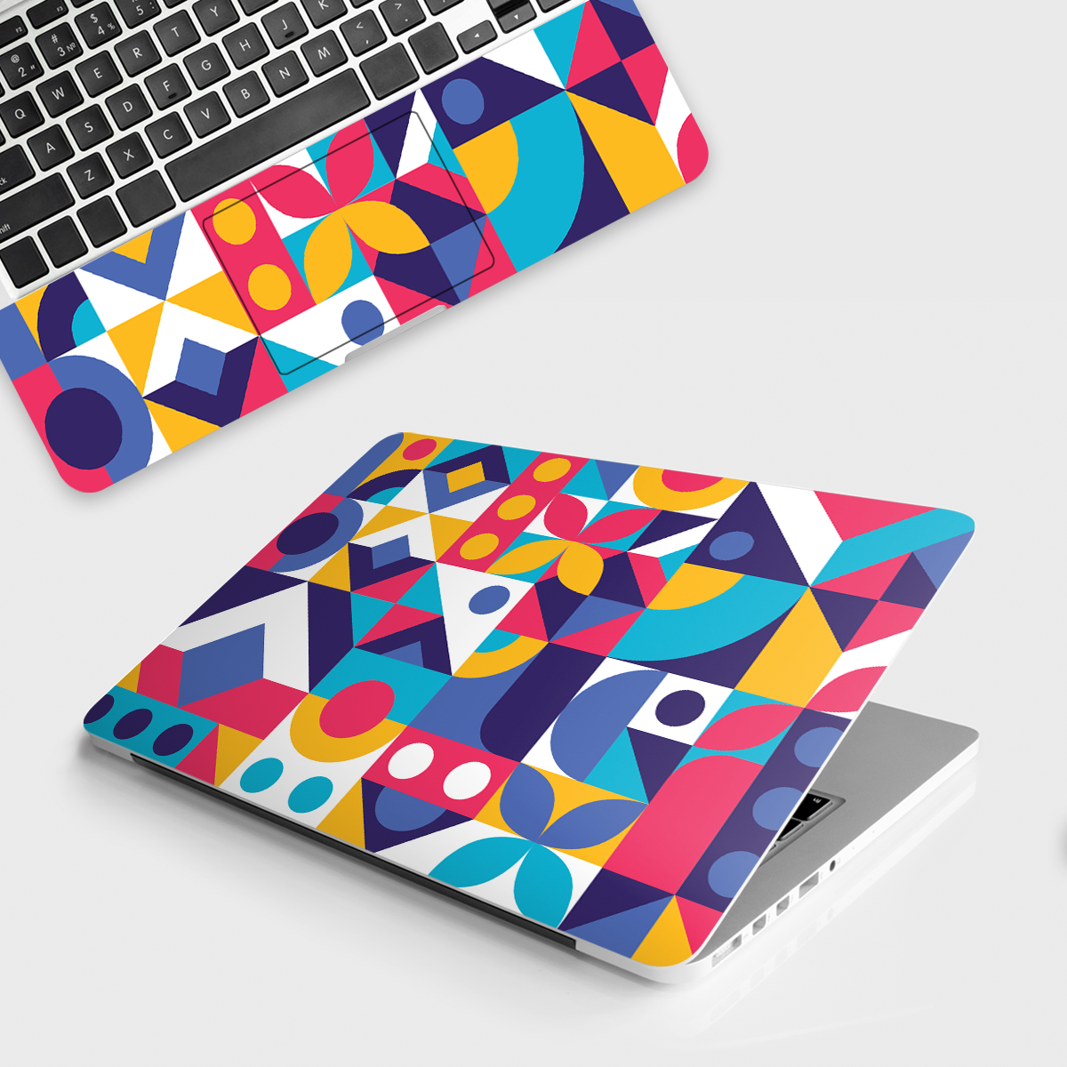 Fomo Store Laptop Skins Abstract Geometric Shapes