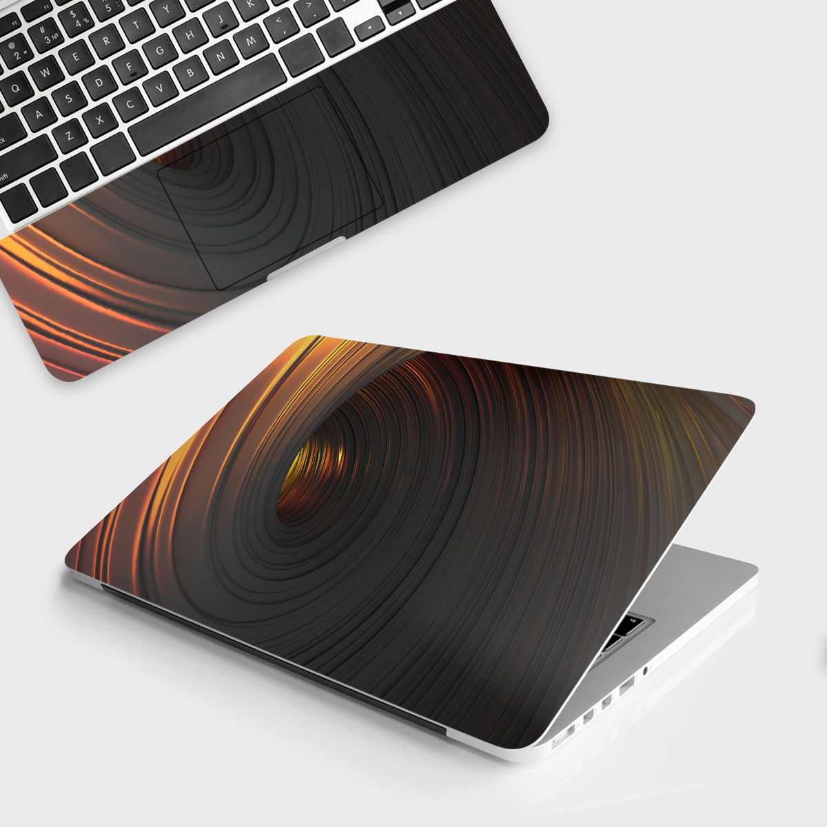 Fomo Store Laptop Skins Abstract Twisted