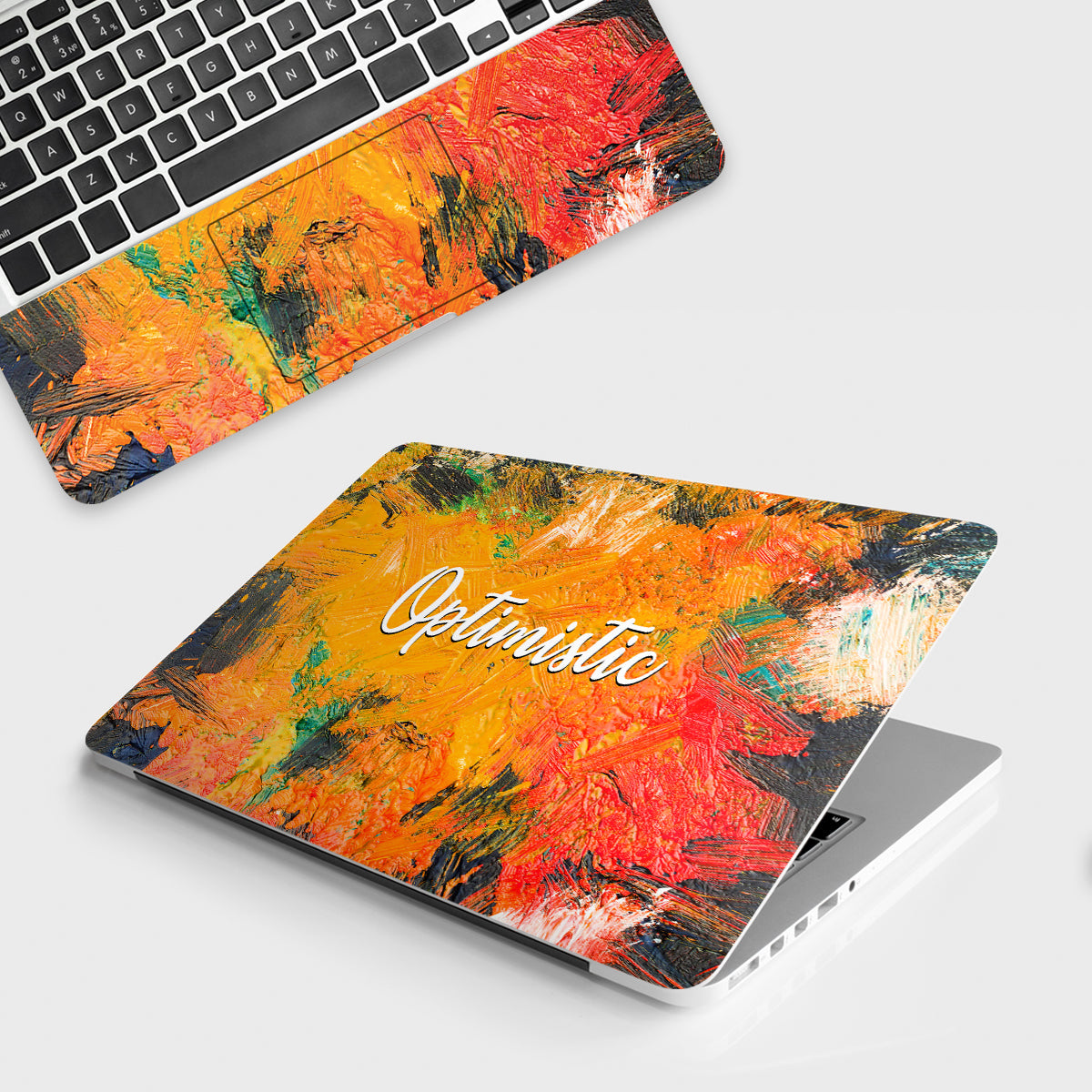 Fomo Store Laptop Skins Abstract Be Optimistic