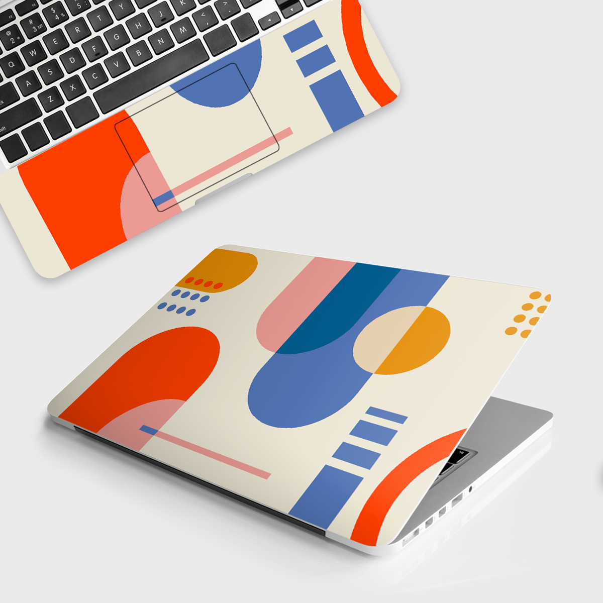 Modern Design Laptop Skin - Embrace Contemporary Style with Captivating ...