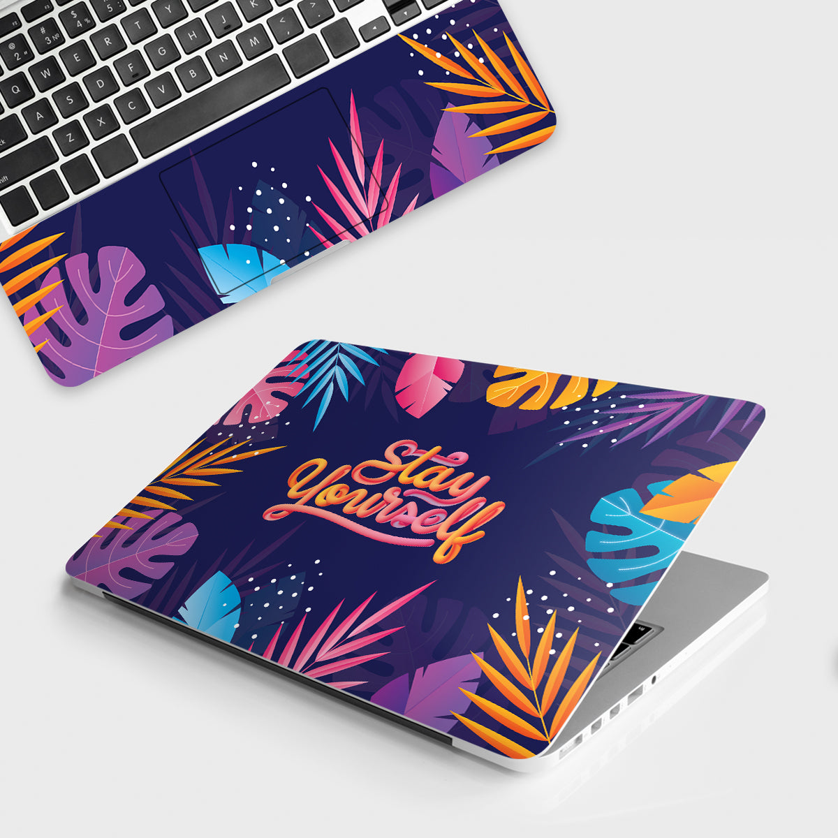 Fomo Store Laptop Skins Botanical Stay Yourself Florals