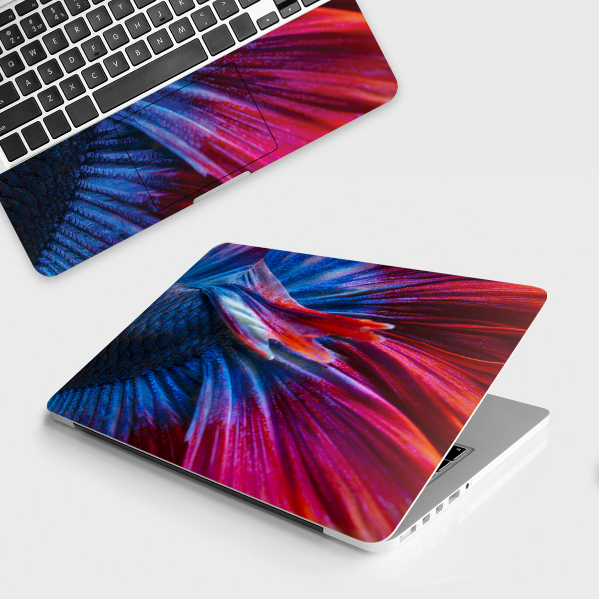 Fomo Store Laptop Skins Abstract Fish Tail