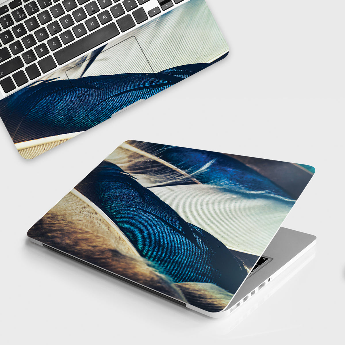 Fomo Store Laptop Skins Miscellaneous Feather Design