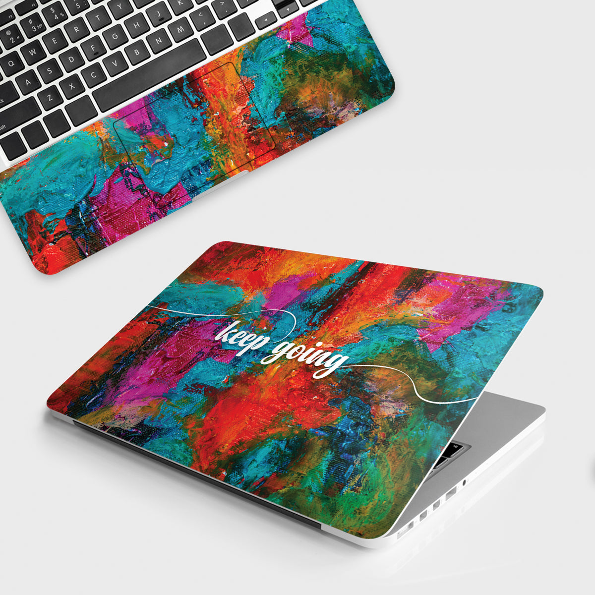 Fomo Store Laptop Skins Abstract Keep Going