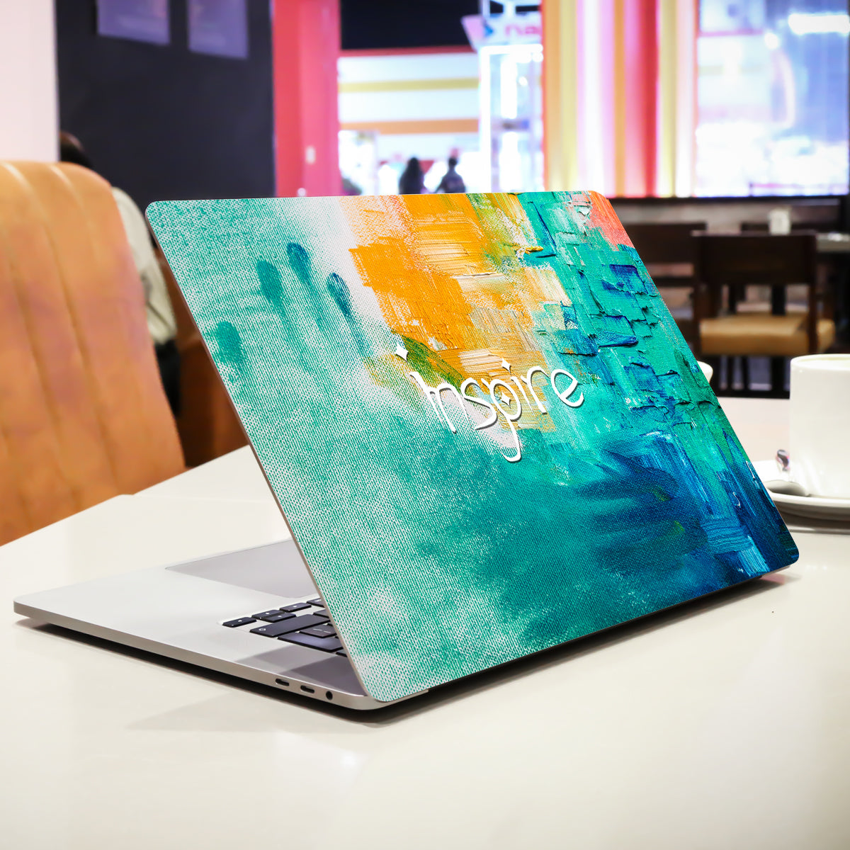 Inspire Abstract Laptop Skin
