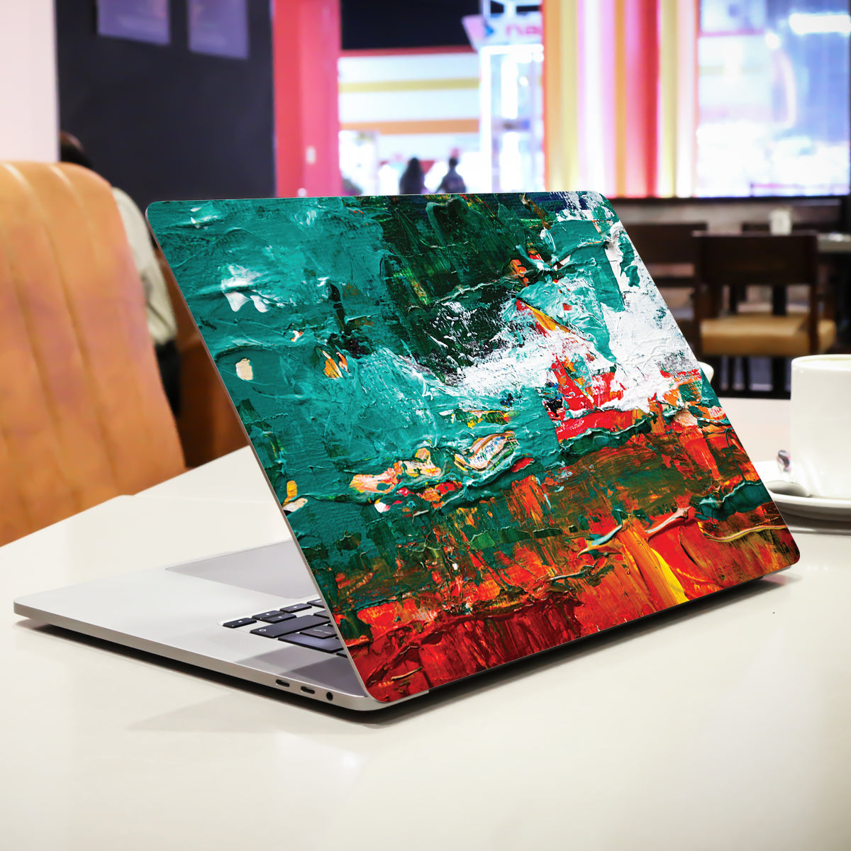 Paint Abstract Laptop Skin