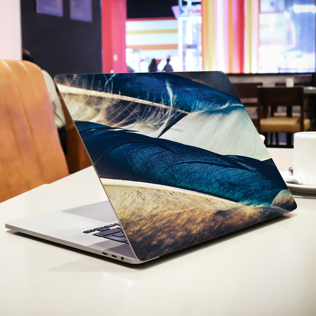 Feather Design Laptop Skin