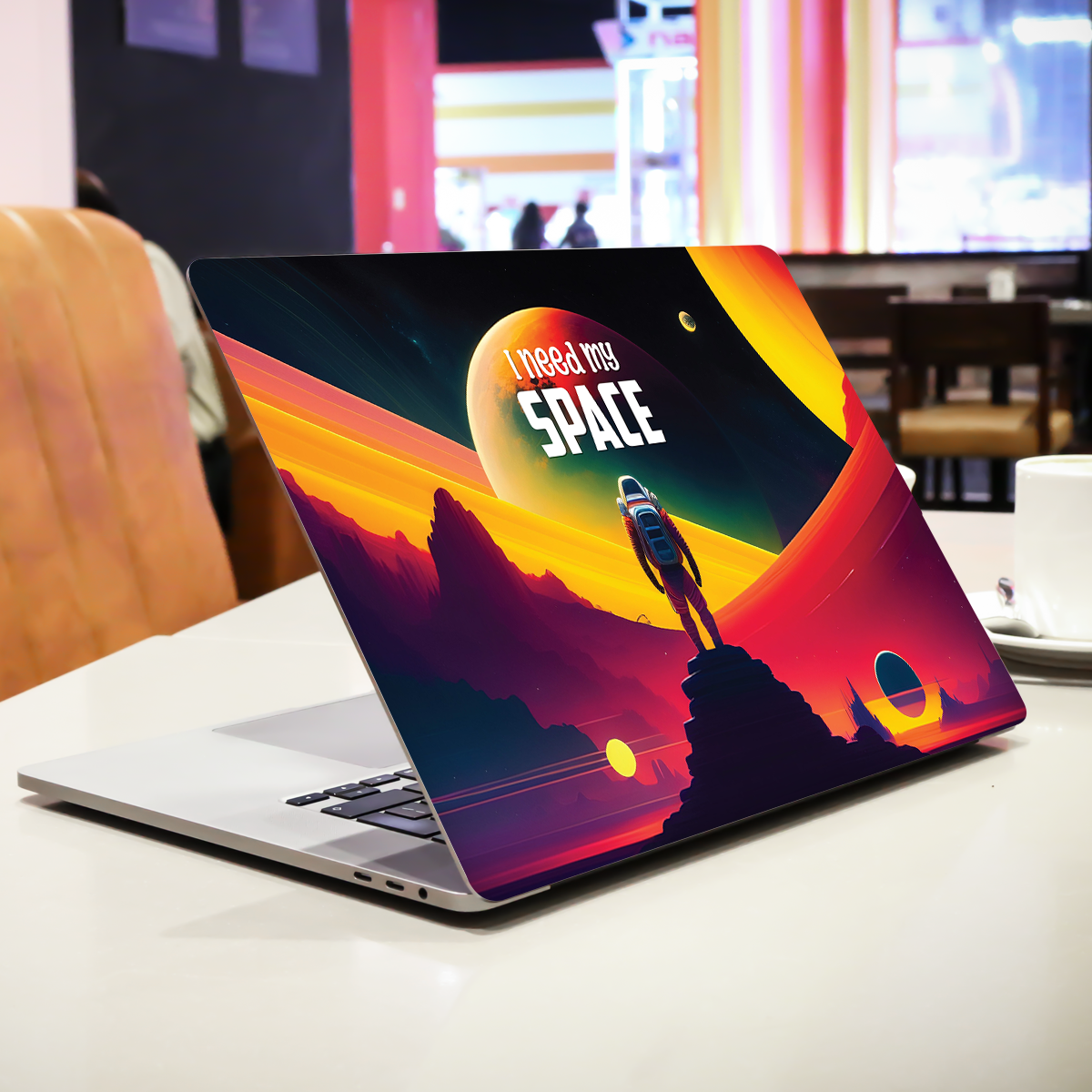 I need my Space Quote Laptop Skin