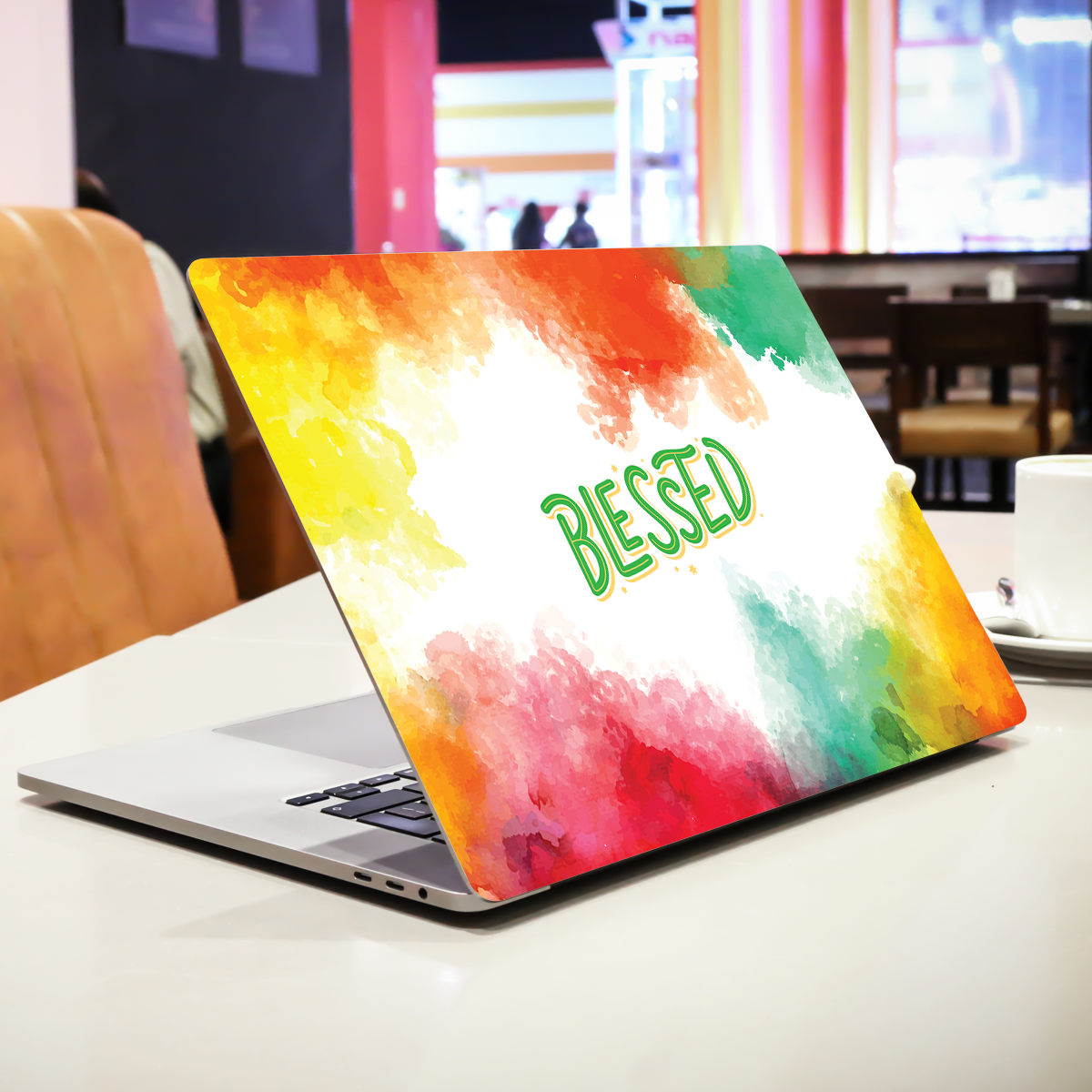 Blessed Quote Laptop Skin