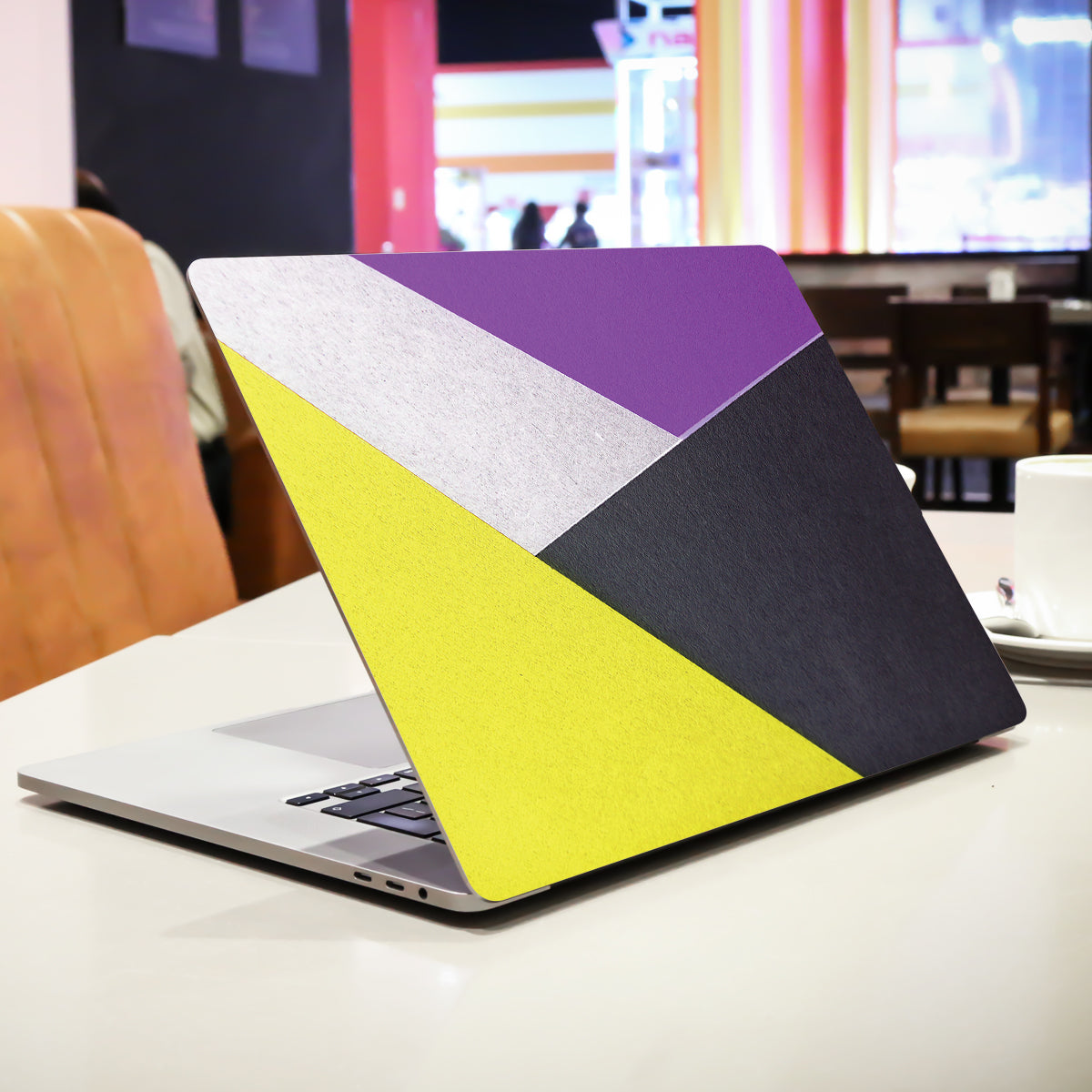 Colorful Abstract Laptop Skin