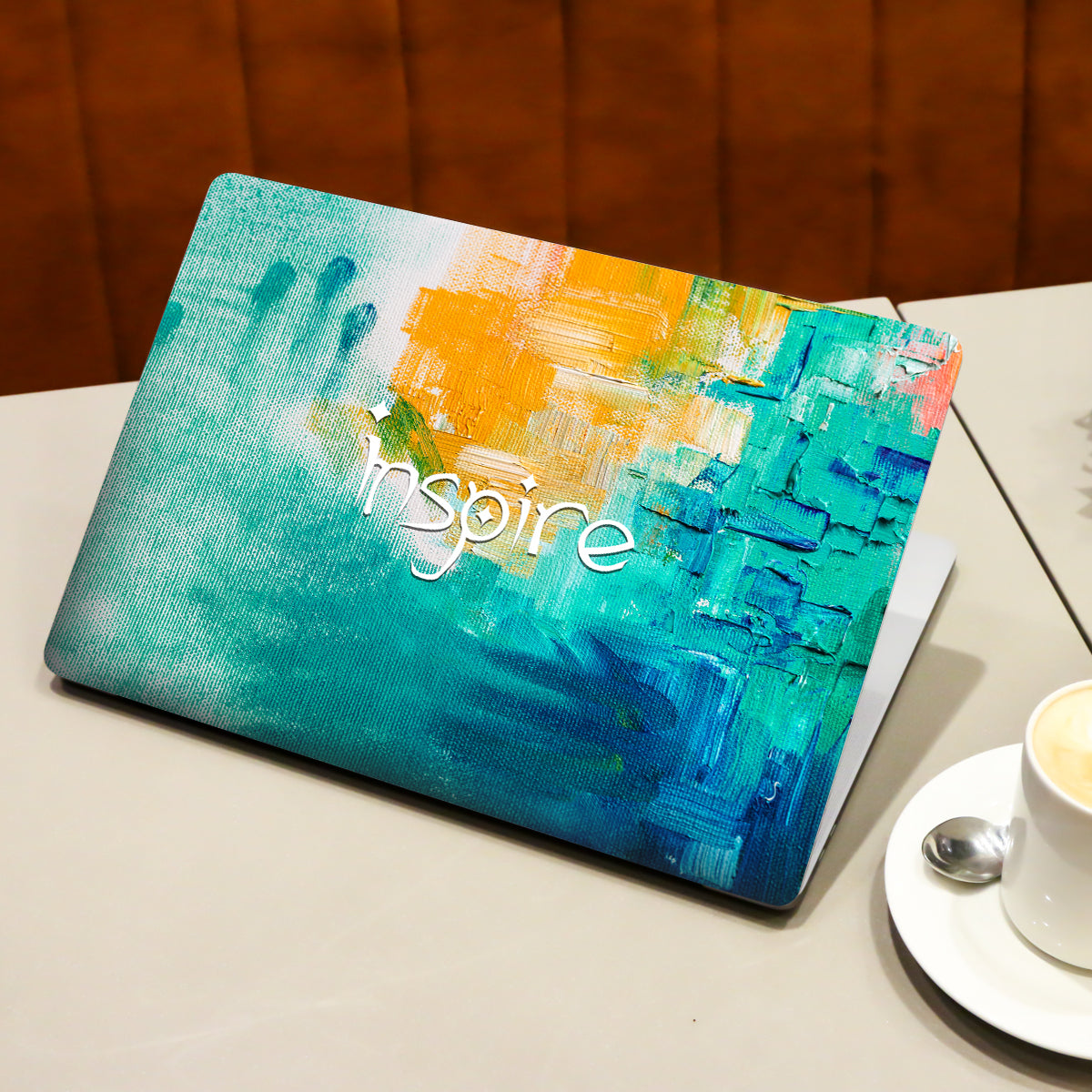 Inspire Abstract Laptop Skin