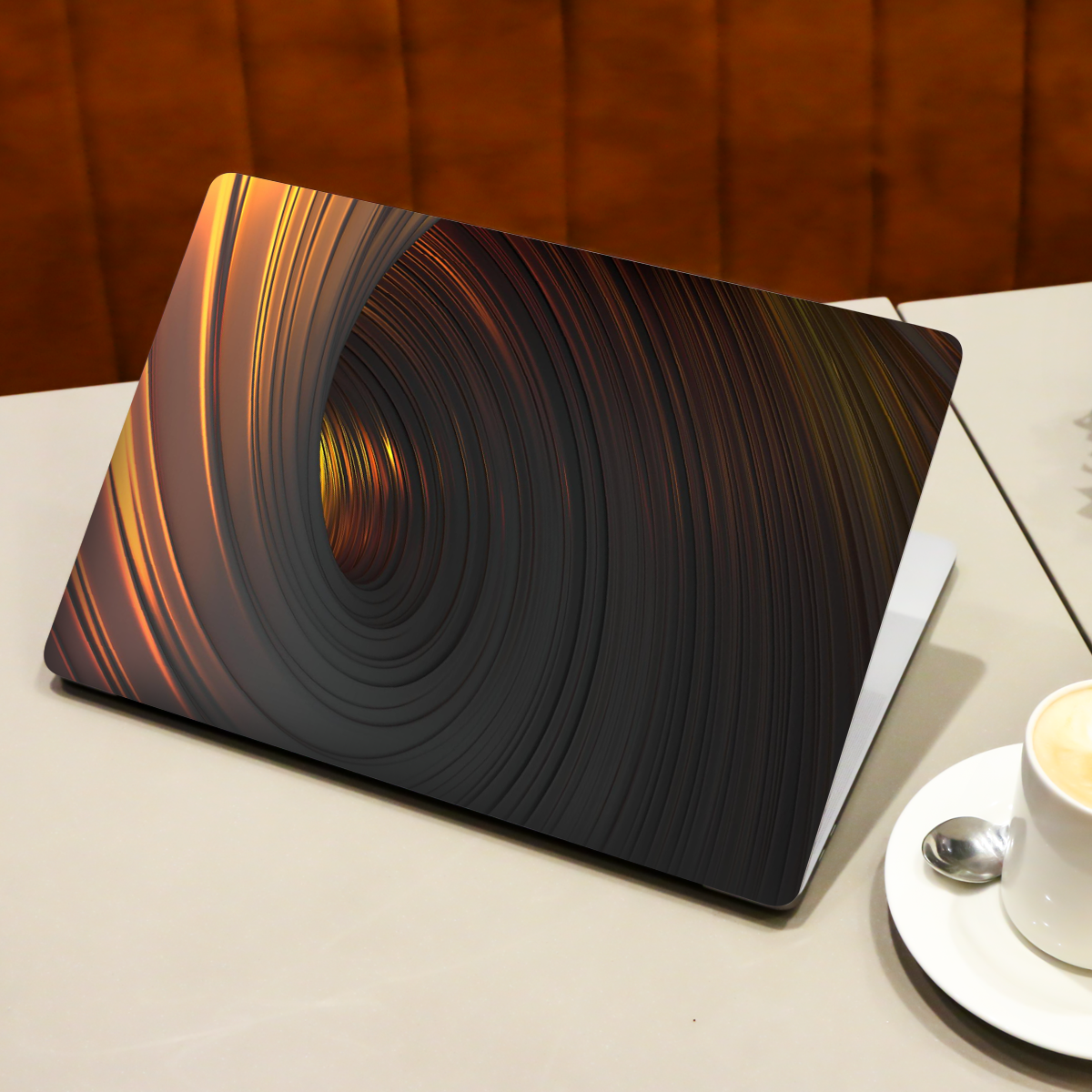 Twisted Design Abstract Laptop Skin