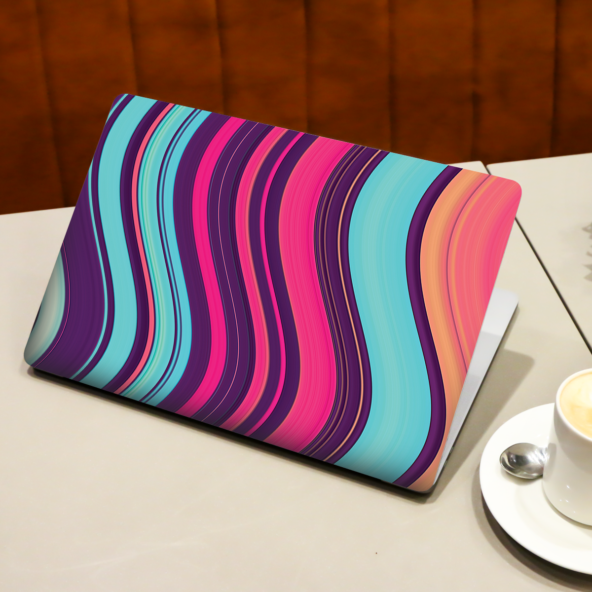 Wave Abstract Laptop Skin