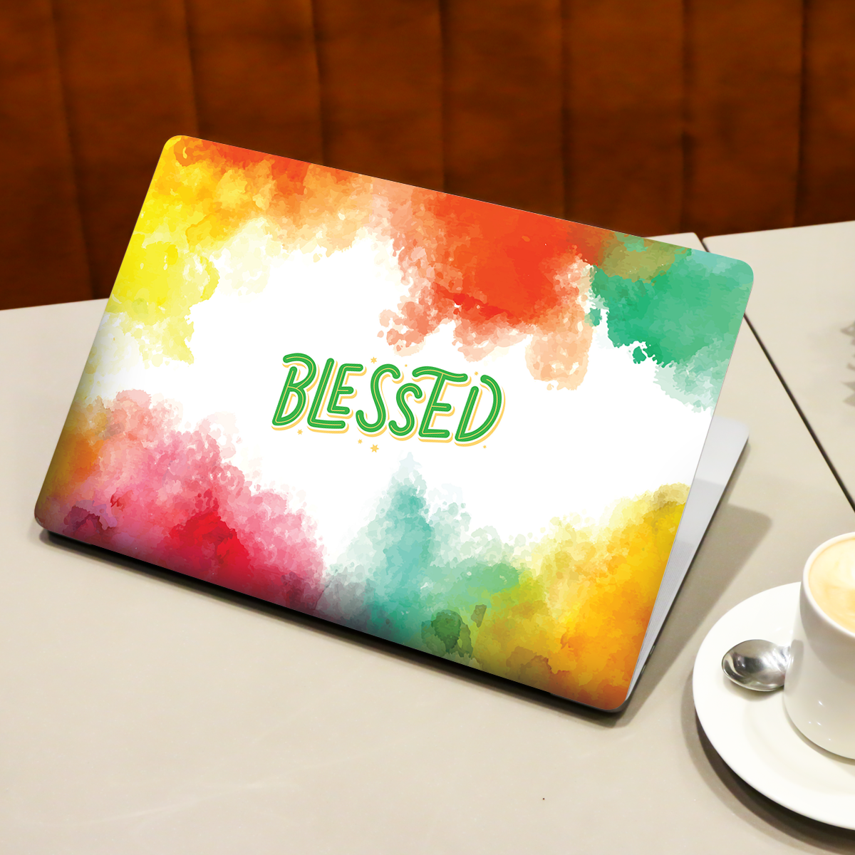Blessed Quote Laptop Skin