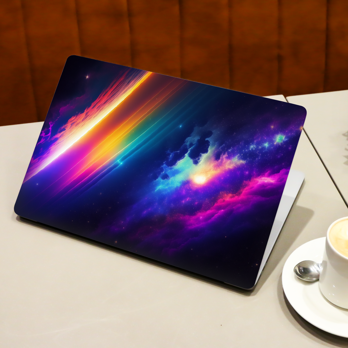 Galaxy Space Abstract Laptop Skin