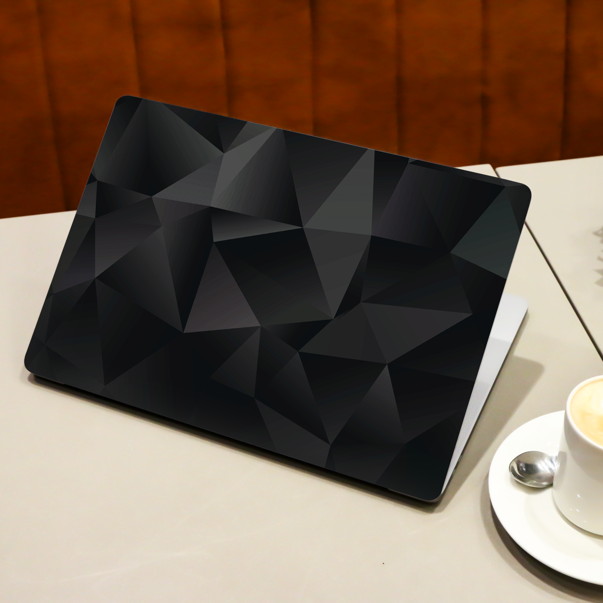 Black Diamond Abstract Laptop Skin