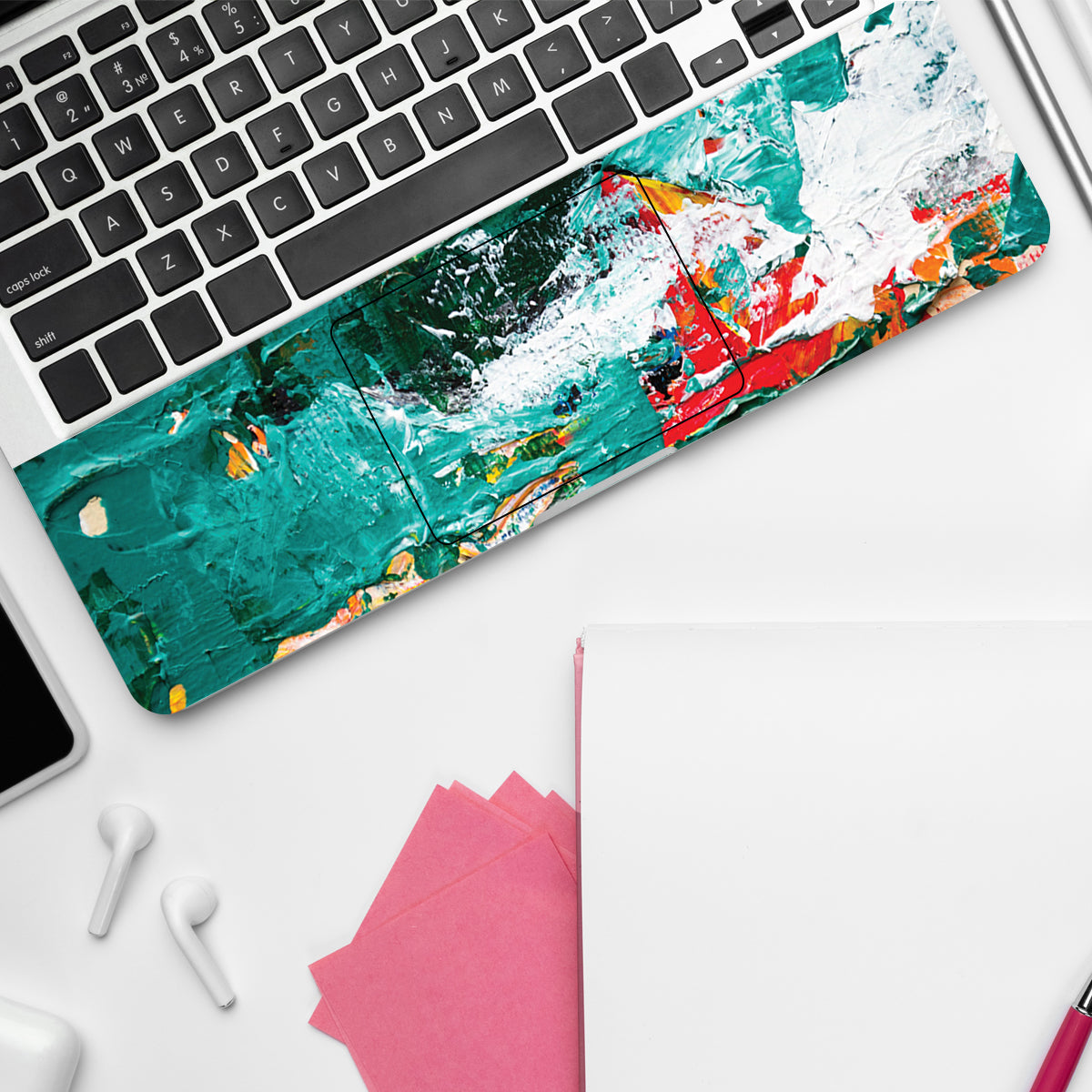 Paint Abstract Laptop Skin