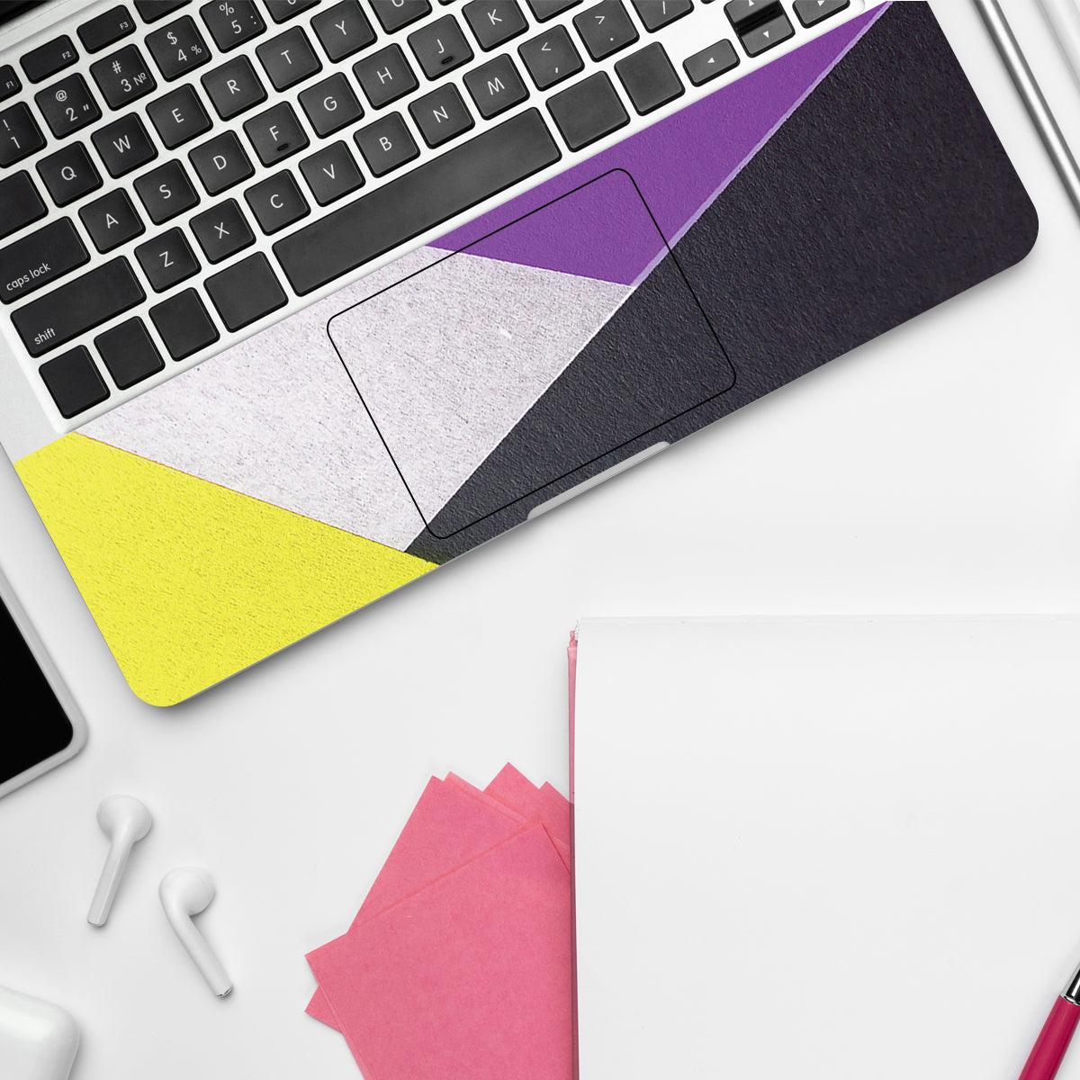 Colorful Abstract Laptop Skin